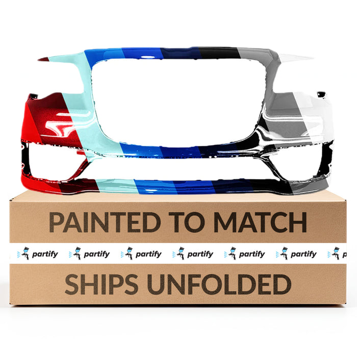 Chrysler 300 Front Bumper Without Sensor Holes & With Appearance Package - CH1000A36