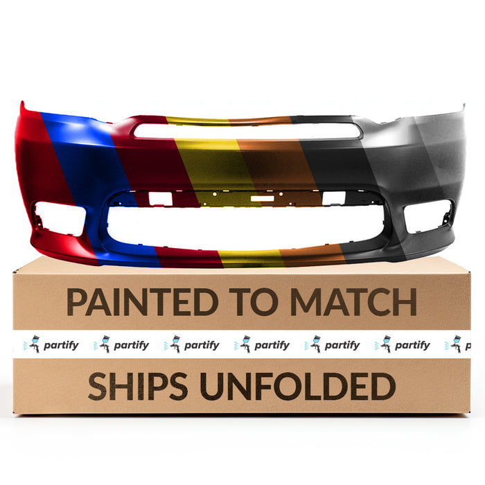 Parachoques delantero original Dodge Durango sin orificios para sensores - 6RP39TZZAA