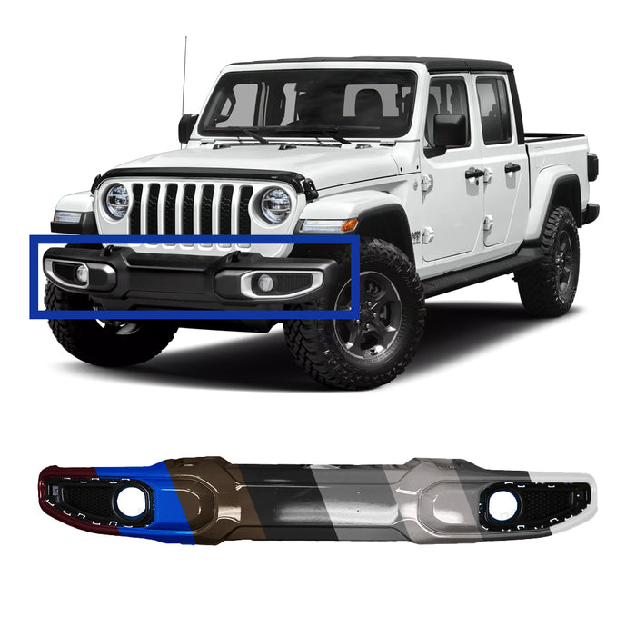 Jeep Gladiator CAPA Certified Front Bumper - CH1000A39C