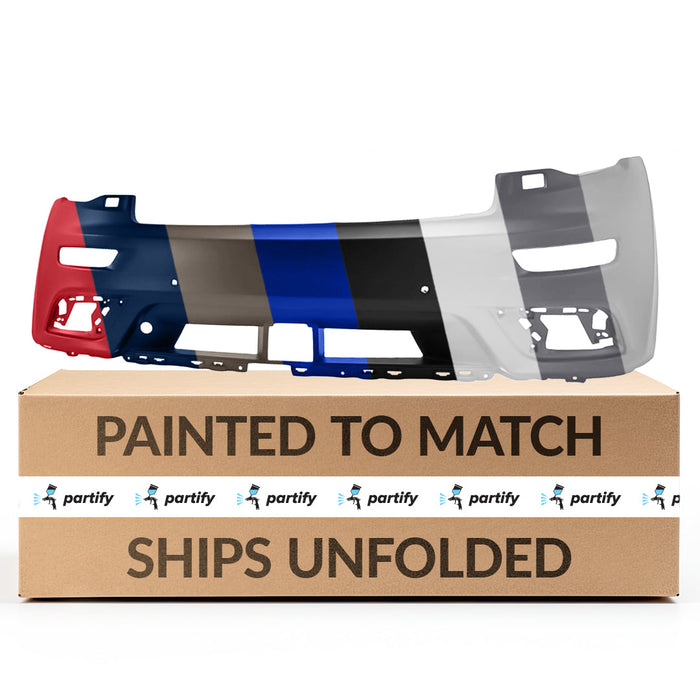 Jeep Grand Cherokee CAPA Certified Front Bumper W/Tow Hook - CH1000A40C