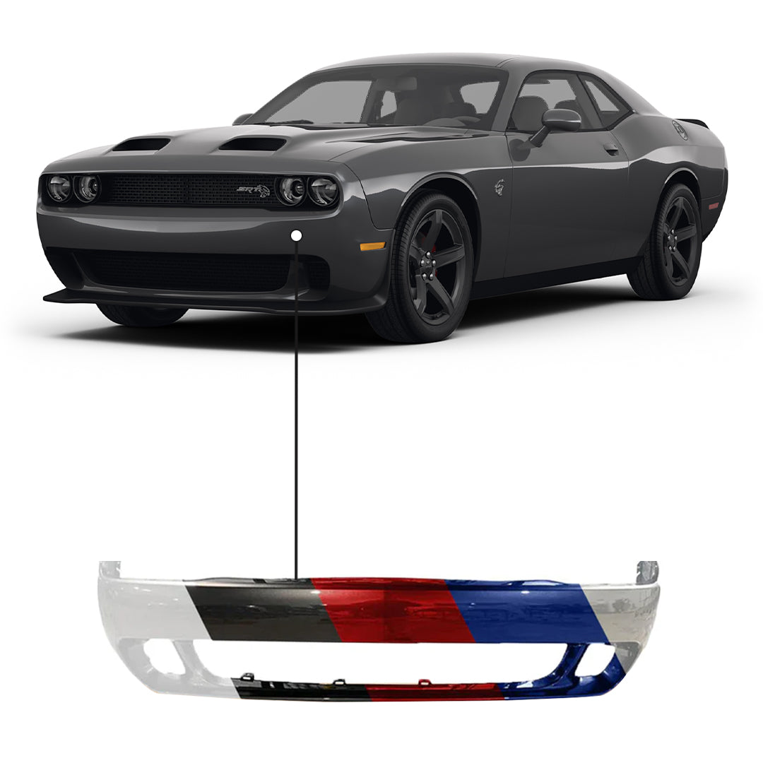 2018-2022 Dodge Challenger SRT HELLCAT/DEMON/R/T SCAT Front Bumper