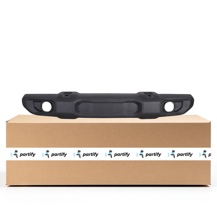 Parachoques delantero texturizado para Jeep Gladiator/Wrangler Sport/Sport S - CH1000A42