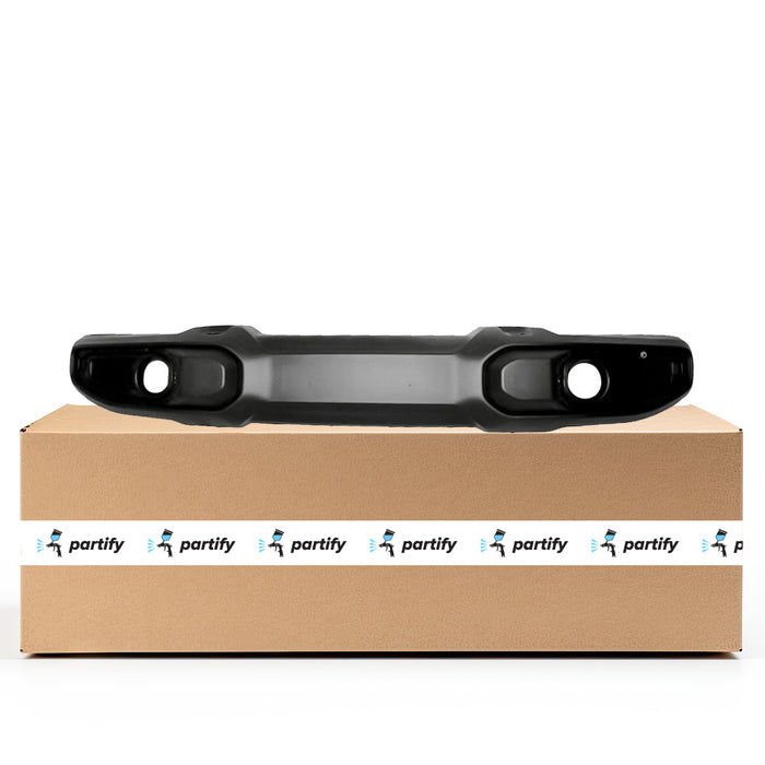 Jeep Gladiator/Wrangler Launch Edition/Mojave/Mojave X/Overland/Rubicon/Rubicon/Rubicon Deluxe/Rubicon X/Unlimited Rubicon/Unlimited Sahara/Unlimited Sahara Altitude Front Bumper Molded Bumper W/Absorber - CH1000A44