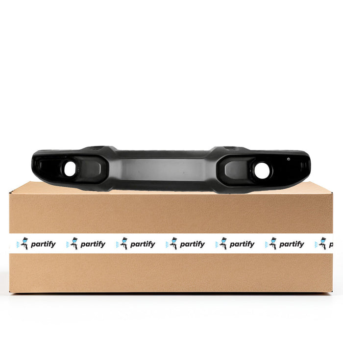 Jeep Gladiator/Wrangler Launch Edition/Mojave/Mojave X/Overland/Rubicon/Rubicon/Rubicon Deluxe/Rubicon X/Unlimited Rubicon/Unlimited Sahara/Unlimited Sahara Altitude CAPA Certified Front Bumper Molded Bumper W/Absorber - CH1000A44C