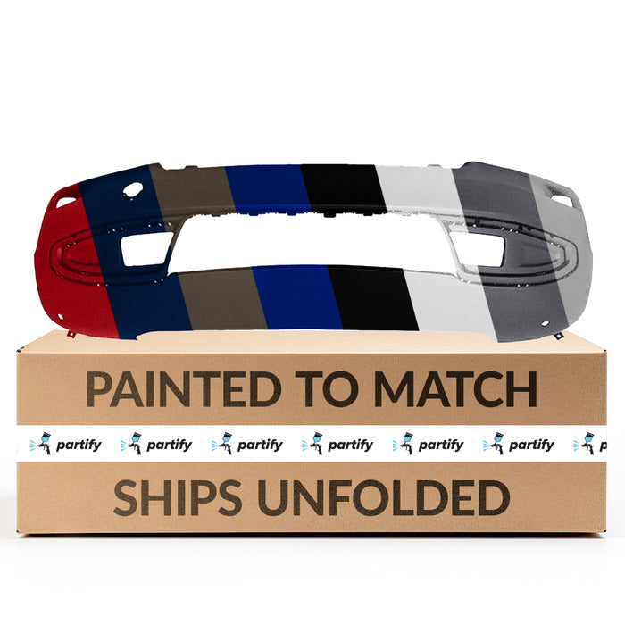 Parachoques delantero original del Jeep Cherokee - 68595986AA