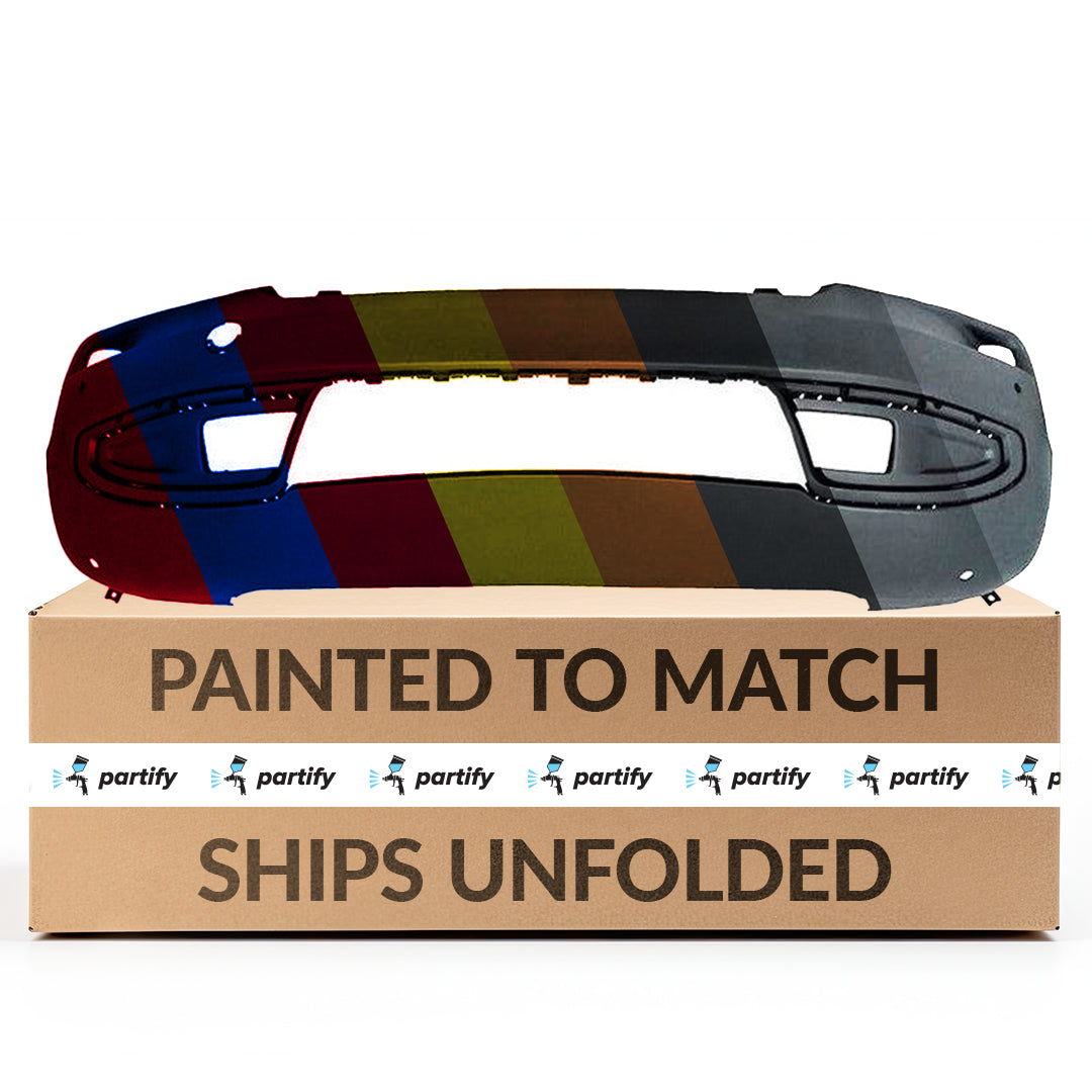 2019-2022 Jeep Cherokee Front Bumper - CH1000A46 — Partify