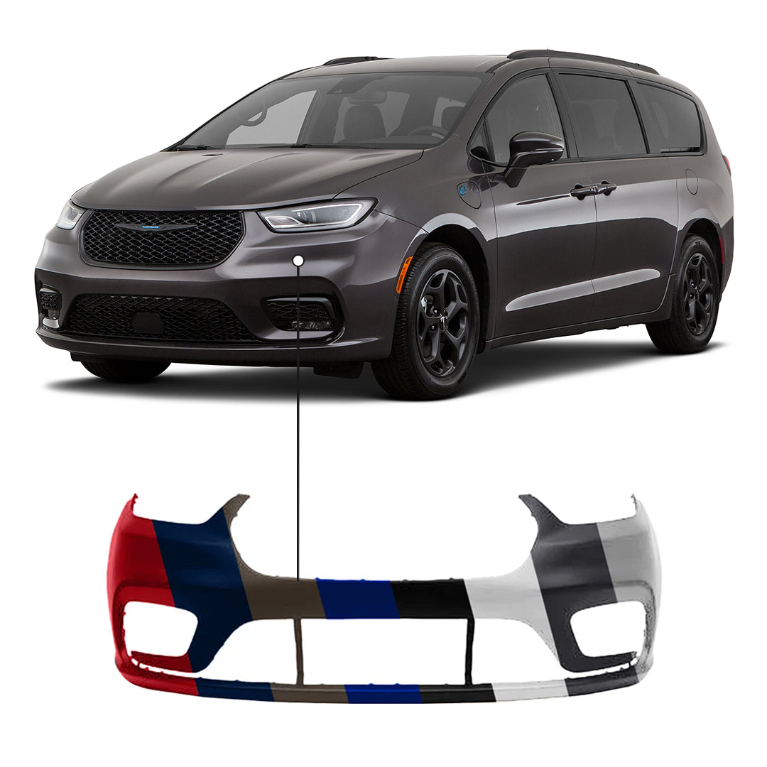 2021-2022 Chrysler Pacifica Van/Van Hybrid Front Bumper With