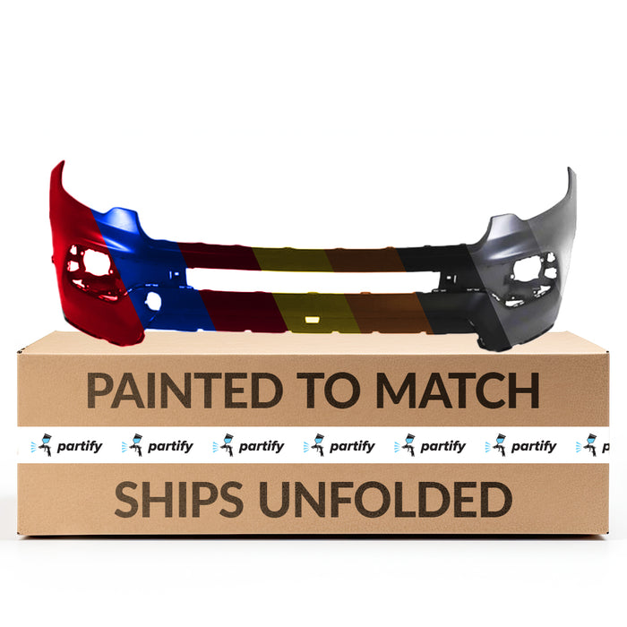 Parachoques delantero Jeep Compass Altitude/High Altitude/Latitude/Latitude Lux/Limited/Limited Premium/North/Red/Sport - CH1000A55