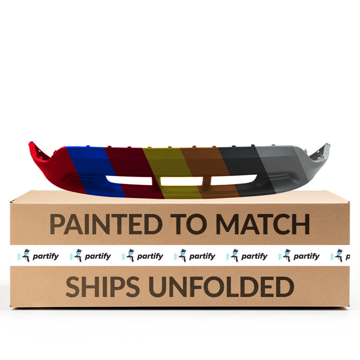 Jeep Compass Altitude/High Altitude/Latitude/Latitude Lux/Limited/Limited Premium/North/Red/Sport CAPA Certified Front Bumper - CH1000A56C