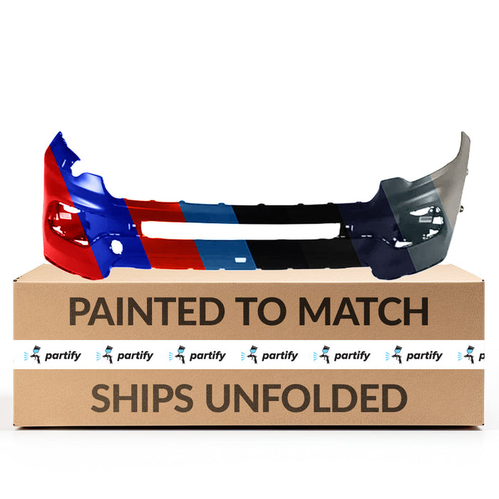 Jeep Compass Altitude/High Altitude/Latitude/Latitude Lux/Limited/Limited Premium/North/Red/Sport CAPA Certified Front Bumper - CH1000A57C