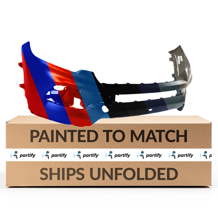 Parachoques delantero Jeep Compass Altitude/High Altitude/Latitude/Latitude Lux/Limited/Limited Premium/North/Red/Sport - CH1000A58