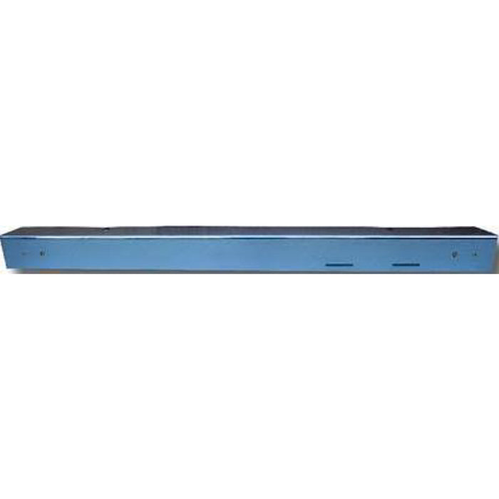 Jeep Wrangler Base/Islander/Laredo/Rio Grande/S/Sahara/SE/Sport Front Bumper Face Bar Bright - CH1002163