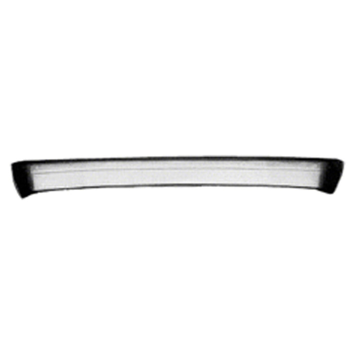 Dodge Dakota Base Front Bumper Face Bar W/O Impact Strip Bright - CH1002167