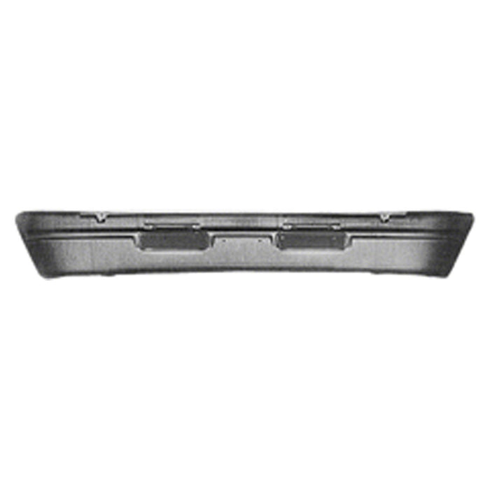 Dodge B150/B1500/B250/B2500/B350/B3500 Front Bumper Face Bar Bright - CH1002170
