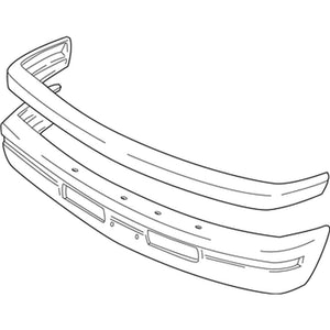 Front Bumper Face Bar image