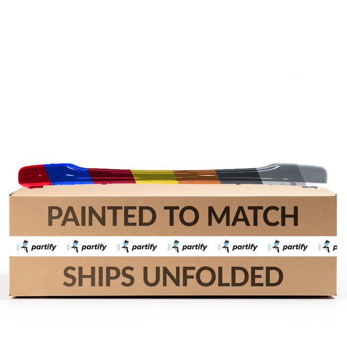 Parachoques delantero superior con certificación CAPA para Dodge Dakota/Durango - CH1002253C