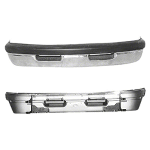 Dodge B150/B1500/B250/B2500/B350/B3500 Front Bumper Bright - CH1002255