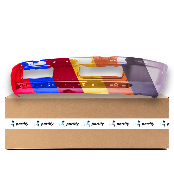 Dodge Ram 1500/2500/3500 Front Bumper Face Bar From 11-1-94 Chrome Early Design - CH1002256