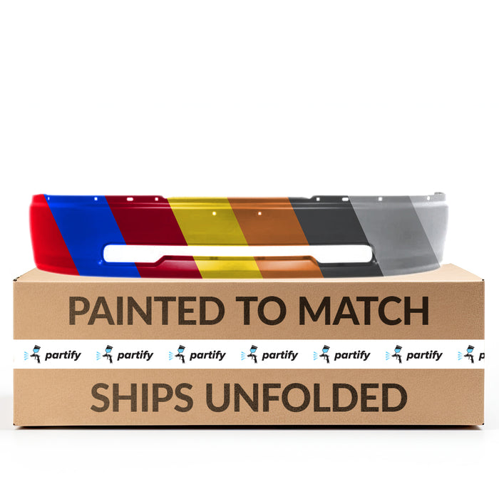 Dodge Ram OEM Front Bumper Without Fog Light Holes - 68206066AA