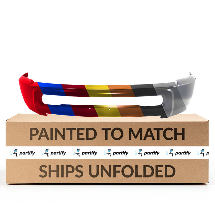 Dodge Ram 2500/3500 CAPA Certified Front Bumper Without Fog Light Holes & Without Sensor Holes - CH1002389C