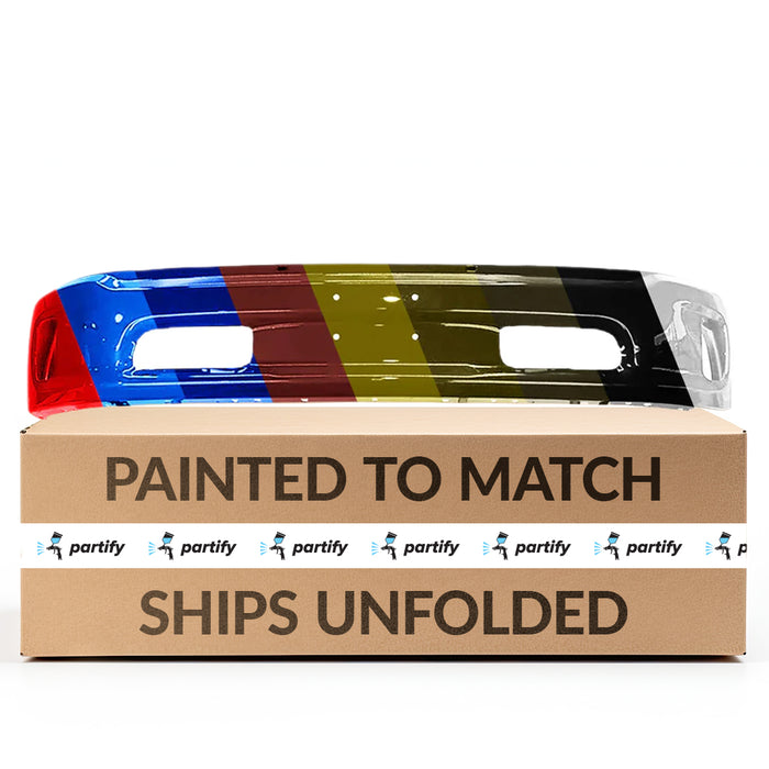 Dodge Ram 1500/1500 Classic CAPA Certified Front Bumper With Fog Light Holes & Without Sensor Holes - CH1002399C