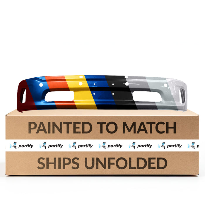 Dodge Ram 1500/1500 Classic CAPA Certified Front Bumper With Fog Light Holes & With Sensor Holes - CH1002400C