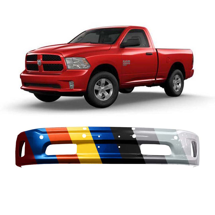 Dodge Ram 1500/1500 Classic Front Bumper With Fog Light Holes & With Sensor Holes - CH1002400