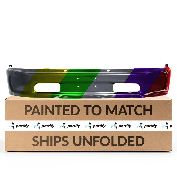 Dodge Ram 1500/1500 Classic CAPA Certified Front Bumper Without Fog Light Holes & Without Sensor Holes - CH1002401C