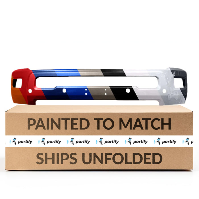 Dodge Ram 2500/3500 OEM Front Bumper With Fog Light Holes & With Sensor Holes - 5XQ57TZZAA