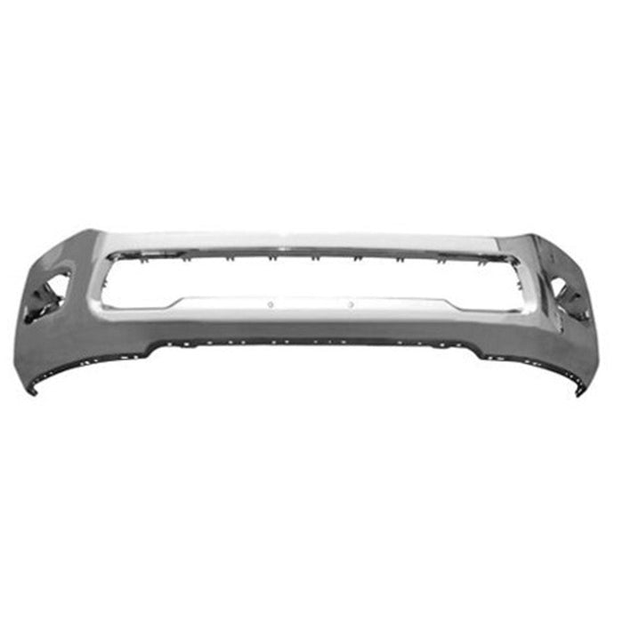 Ram 2500/3500 OEM Front Bumper Face Bar Chrome - 6QB391Z0AB