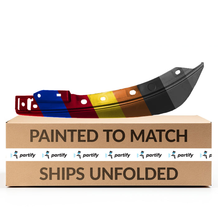 Dodge Challenger Base/R/T/R/T Classic/SXT/SXT Plus Front Driver Side Outer Bumper Extension - CH1004804