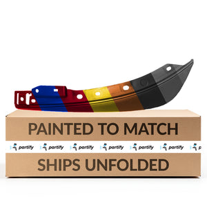 Front Driver Side Outer Bumper Extension image