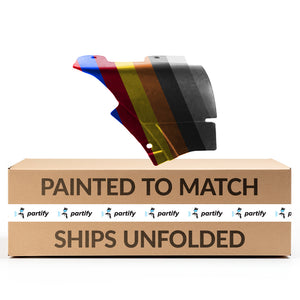 Front Driver Side Outer Bumper Extension image