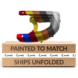 Front Driver Side Outer Bumper Extension image