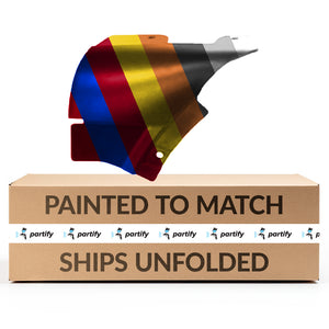 Front Passenger Side Outer Bumper Extension image