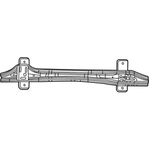 Front Bumper Reinforcement image
