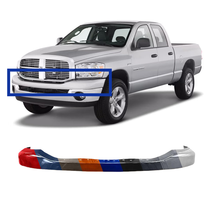 Dodge Ram CAPA Certified Front Upper Bumper - CH1014100C