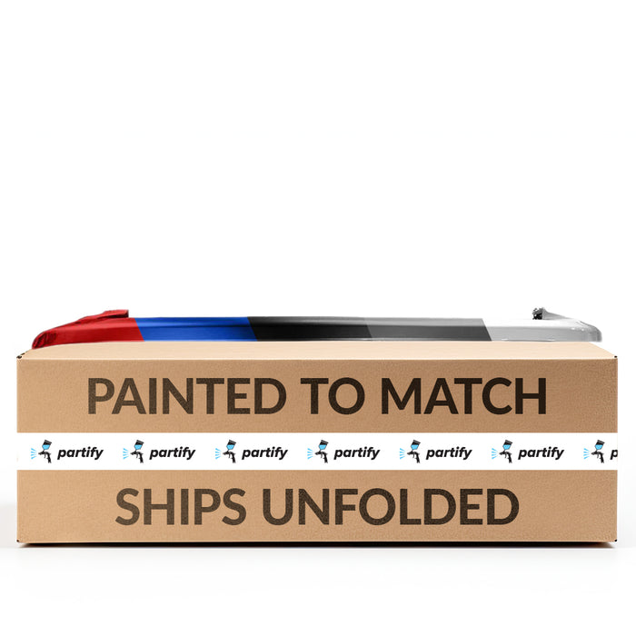 Dodge Ram 1500 CAPA Certified Front Upper Bumper - CH1014101C