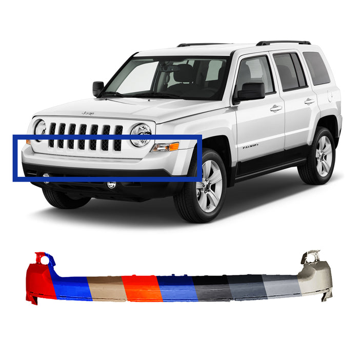 Jeep Patriot Front Bumper - CH1014103