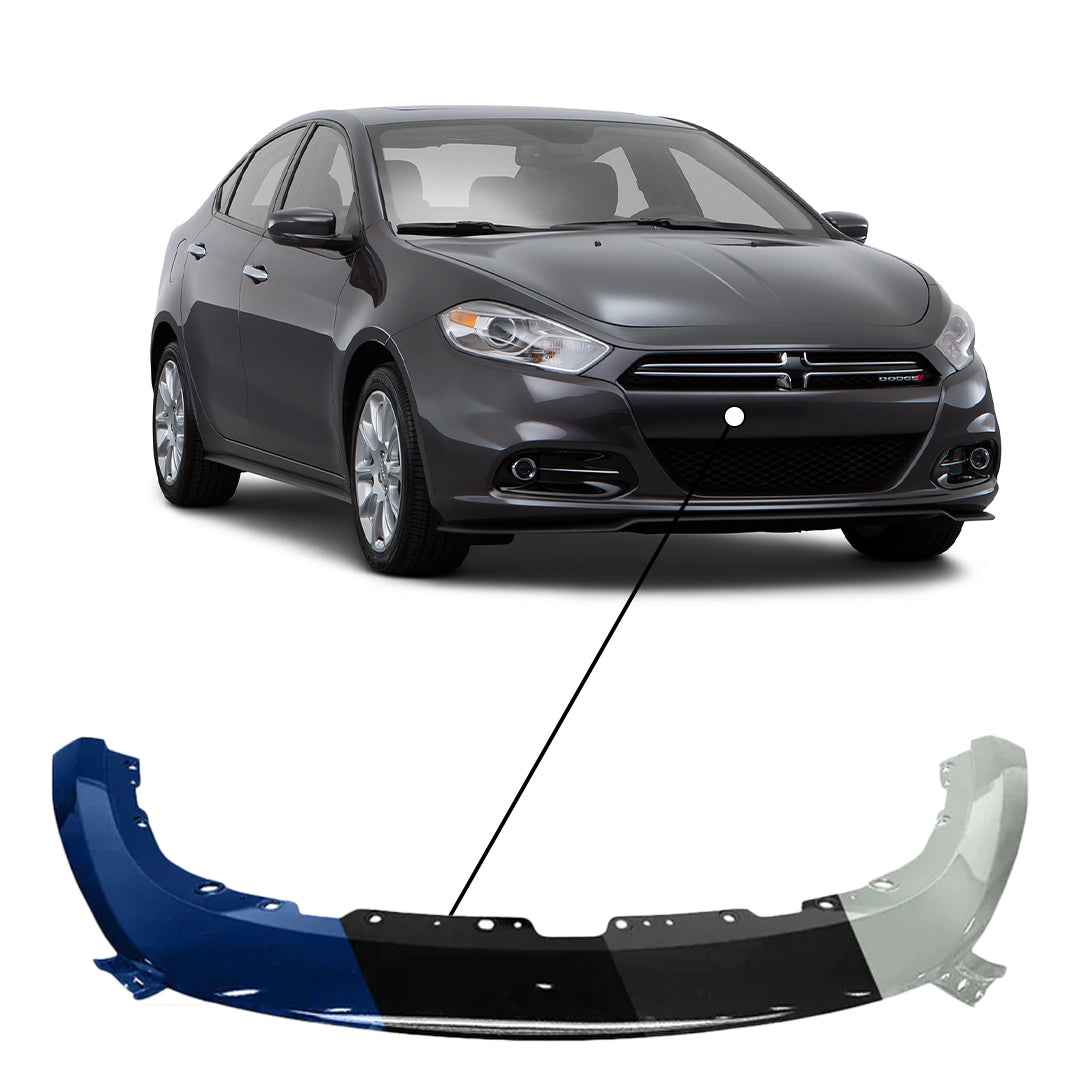 2013-2016 Dodge Dart Front Upper Bumper - CH1014106 — Partify