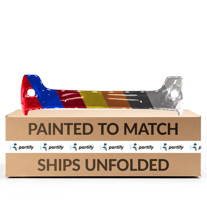 Jeep Grand Cherokee Limited/Overland/Laredo OEM Front Upper Bumper With Sensor Holes - 68214172AA