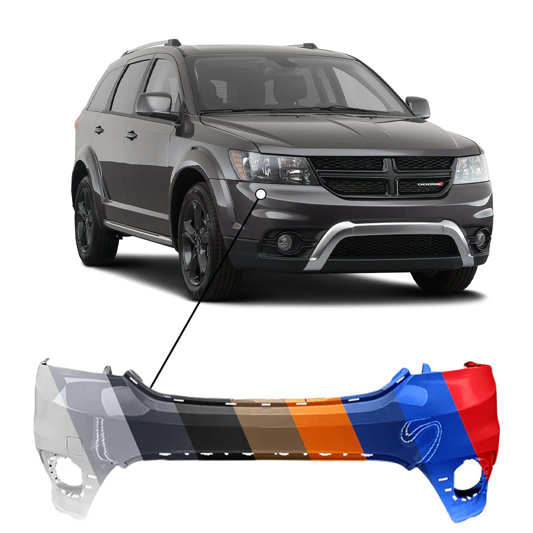 2014-2020 Dodge Journey Crossroad Front Upper Bumper Without
