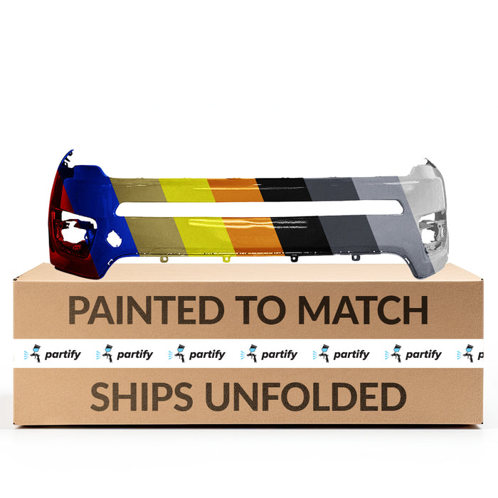 Jeep Compass Non-Trailhawk Edition OEM Front Bumper - 68499103AA