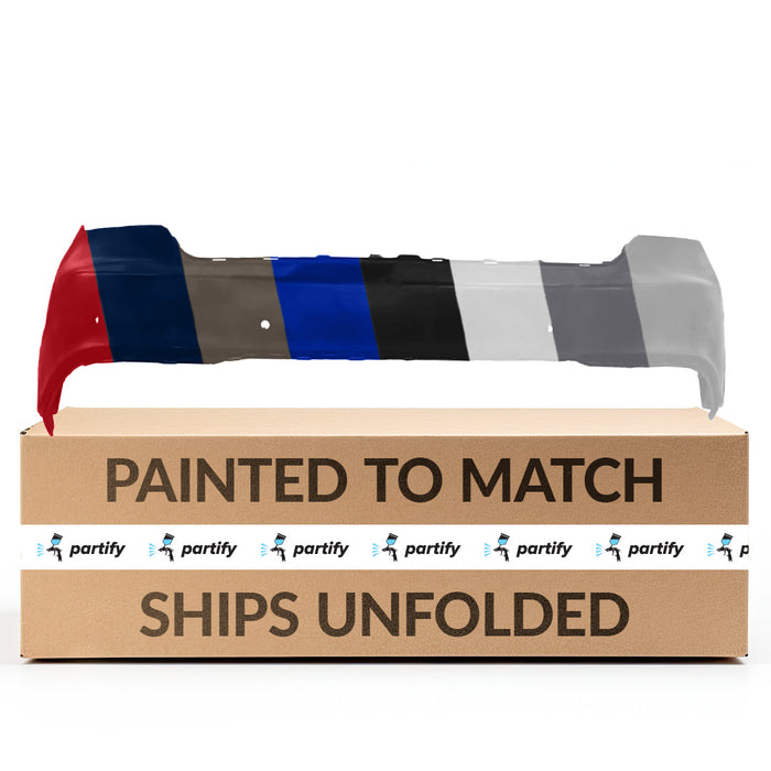 Dodge Durango Citadel/Citadel Platinum/Enforcer/GT/GT Plus/Limited/Pursuit/R/T/Rallye/Special Service/SRT/SXT/SXT Plus/Touring OEM Front Upper Bumper W/Park Assist System - 6PP35TZZAB