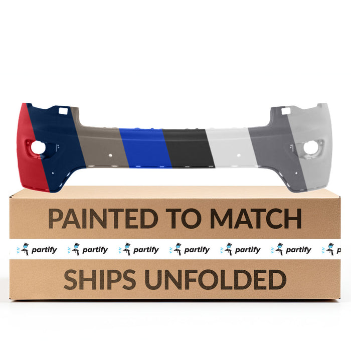 Parachoques delantero para Jeep Grand Cherokee Laredo/Limited/Overland con orificios para lavafaros - CH1014131