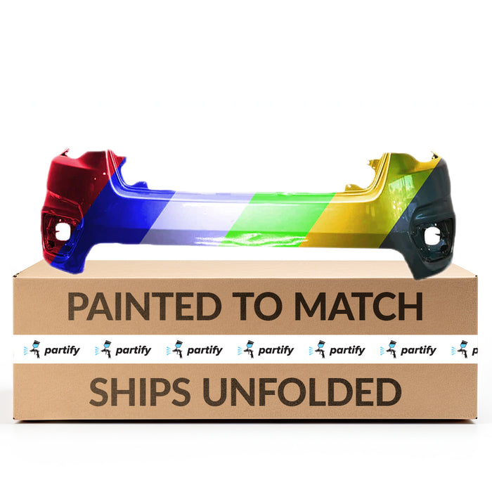 Jeep Cherokee Non Trailhawk Upper Front Bumper Without Sensor Holes - CH1014133