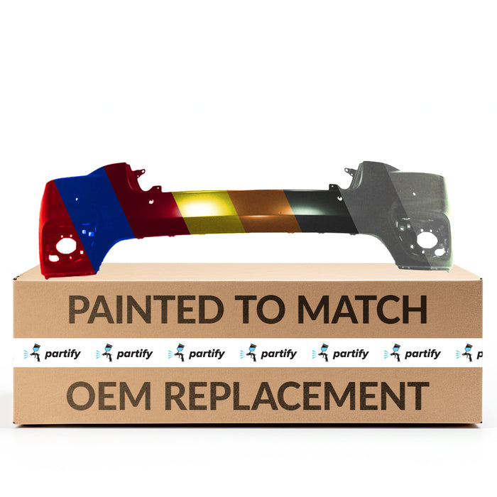 Parachoques delantero superior del Jeep Cherokee - CH1014134