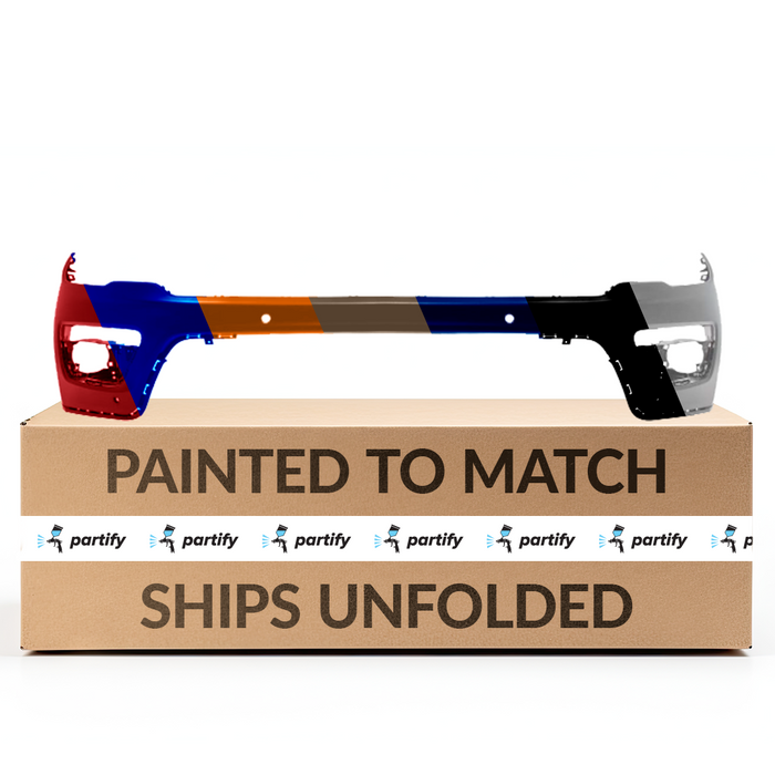 Jeep Compass MP OEM Front Upper Bumper With Sensor Holes - 68499116AA