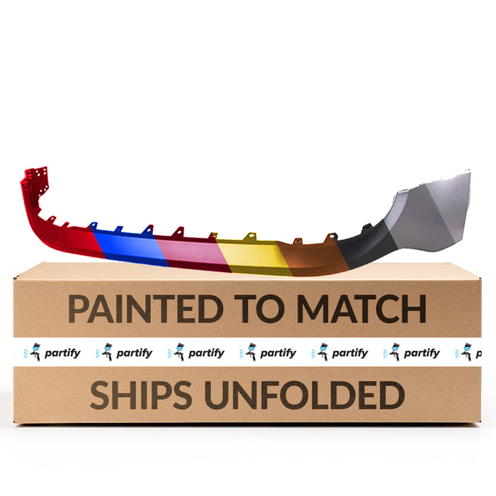 Parachoques delantero superior con certificación CAPA para Jeep Renegade Trailhawk/Upland - CH1014139C