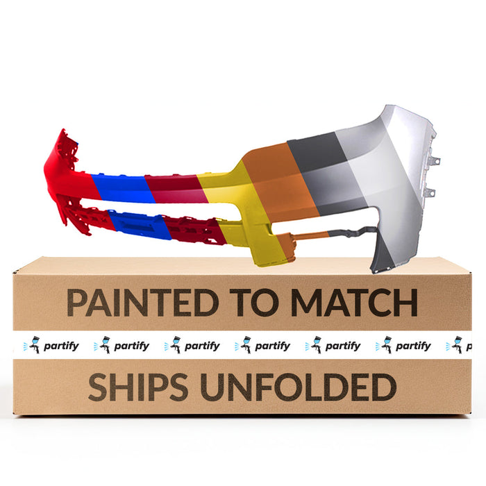 Jeep Grand Cherokee L CAPA Certified Front Upper Bumper W/O Advanced Park Assist System - CH1014142C